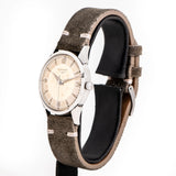 1953 Vintage Longines Ref. 6473-1 Stainless Steel Watch (# 15908)