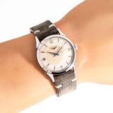 1953 Vintage Longines Ref. 6473-1 Stainless Steel Watch (# 15908)