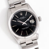 1974 Vintage Rolex Oyster Perpetual Date Ref. 1500 Stainless Steel Watch (# 15909)