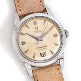 vintage omega seamaster calendar ww, on its back