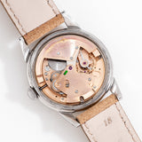 vintage omega seamaster calendar ww, movement shot