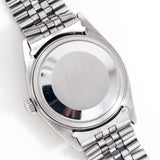 1973 Vintage Rolex Datejust Ref. 1601 Watch in 14k White Gold & Stainless Steel (# 15076)