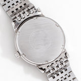 vintage omega seamaster 600 black dial, case back