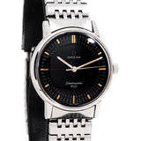 vintage omega seamaster 600 black dial