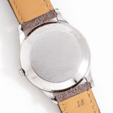vintage iwc calatrava ss, case back