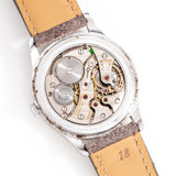 vintage iwc calatrava ss, movement