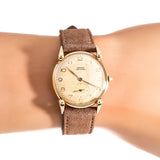 1940's Vintage Rolex Precision Ref. 4332 in Solid 18k Yellow Gold (# 14358)