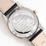 vintage omega seamaster ww, case back