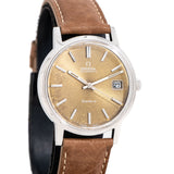 1973 Vintage Omega Genéve Date Ref. 166.0163 in Stainless Steel (# 15080)