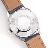 gruen precision day date ww, case back