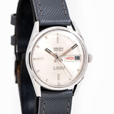 gruen precision day date ww