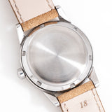 vintage omega seamaster bumper ww, case back