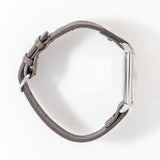 vintage omega square-shaped ww, side of the case