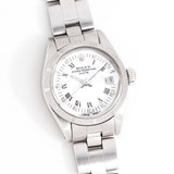 vintage rolex ladies ww, on its back