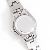 vintage rolex ladies ww, case back