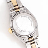 vintage rolex ladies date two tone ww, case back