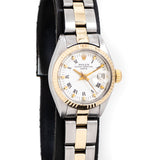 vintage rolex ladies date two tone ww