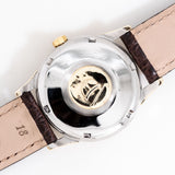 vintage omega constellation ww, case back