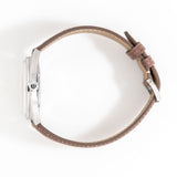 vintage omega constellation ww, additional crown view