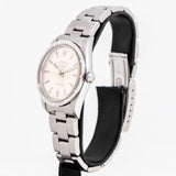 vintage rolex air king ww, side of the case with crown