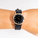 1950's - 1960's Vintage Rolex Precision Ref. 9708 Solid 18k Yellow Gold Watch (# 14264)
