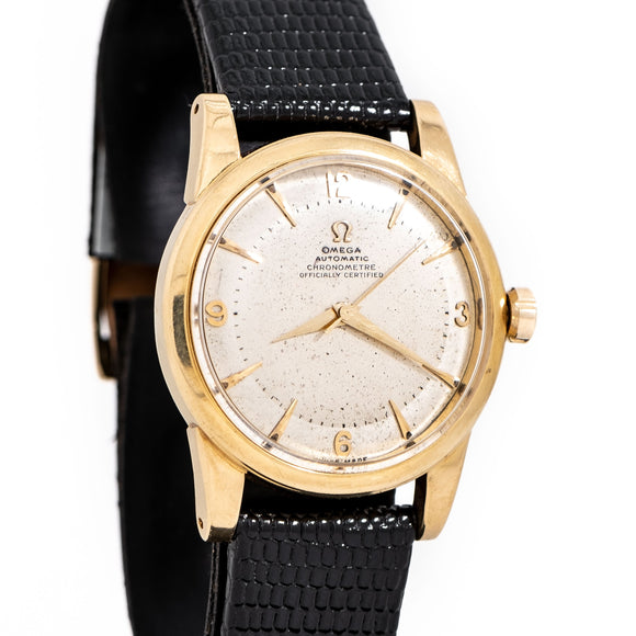 1940's Vacheron & Constantin Calatrava Solid 18k Yellow Gold Watch