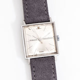 1960's Vintage Jaeger-LeCoultre "Turler" Signed Dial Ref. 1966 Stainless Steel Watch (# 15094)