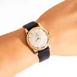 1952 Vintage Omega Chronometre Ref. 2520 Solid 18K Yellow Gold Watch (# 15926)
