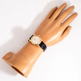 1952 Vintage Omega Chronometre Ref. 2520 Solid 18K Yellow Gold Watch (# 15926)