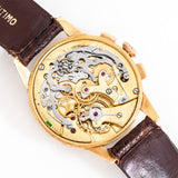 vintage universal Genève tri compax ww, movement
