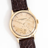 vintage vacheron constantin ww, on its back