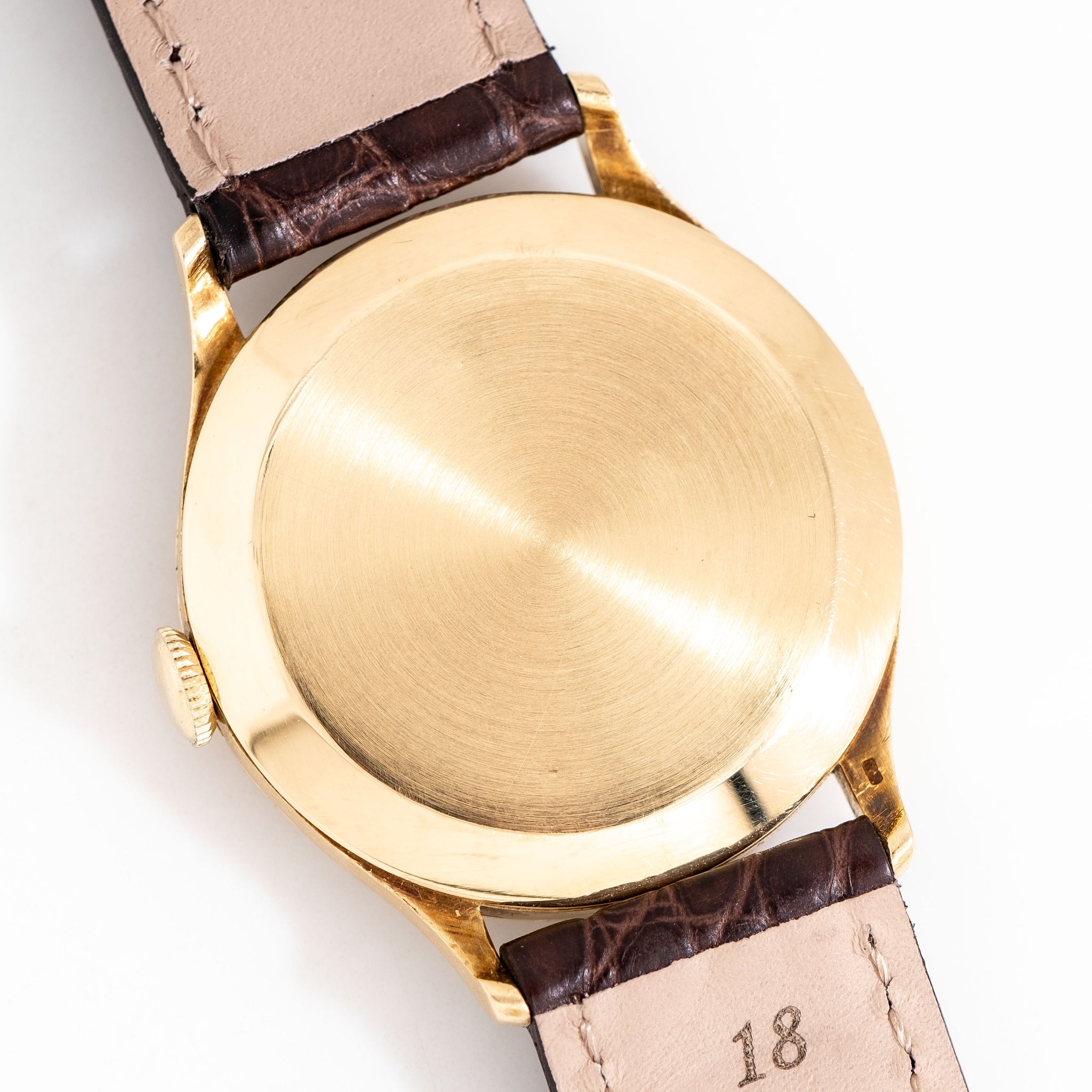 1940's Vacheron & Constantin Calatrava Solid 18k Yellow Gold Watch
