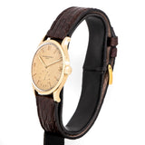 vintage vacheron constantin ww, side view with a crown