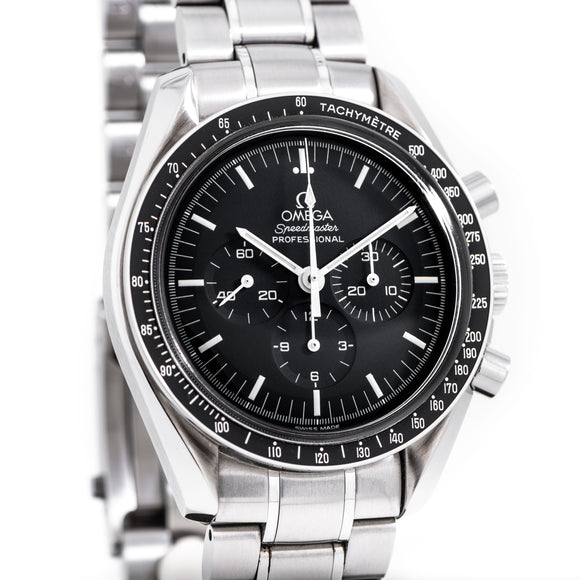 2000 Omega Speedmaster Professional Moon Tritium Dial Ref. 145.0022 Stainless Steel Watch ( #14267)