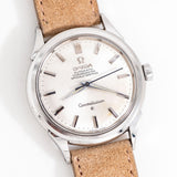 vintage omega constellation ww, on its back
