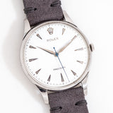 1954 Vintage Rolex Precision Ref. 9118 Stainless Steel Watch (# 15933)