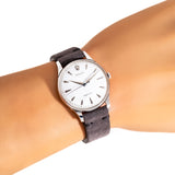 1954 Vintage Rolex Precision Ref. 9118 Stainless Steel Watch (# 15933)