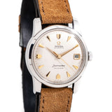 1958 Vintage Omega Seamaster Calendar "No Lume" Dial Ref. 2922-2 Stainless Steel Watch ( #15934)