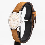 1958 Vintage Omega Seamaster Calendar "No Lume" Dial Ref. 2922-2 Stainless Steel Watch ( #15934)