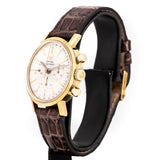 1967 Vintage Omega Seamaster Ref. 145.005-67 Three-Register Chronograph 18k Yellow Gold Plated Stainless Steel Watch ( #15935)