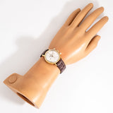 1967 Vintage Omega Seamaster Ref. 145.005-67 Three-Register Chronograph 18k Yellow Gold Plated Stainless Steel Watch ( #15935)