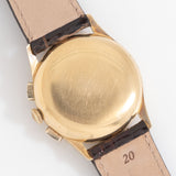 omega chronograoph 2 register ww, case back