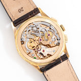 omega chronograoph 2 register ww, movement