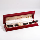 omega chronograoph 2 register ww, with box