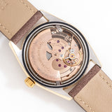 omega constellation ww, movement shot