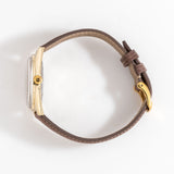 omega constellation ww, side of the case with additional crown shot