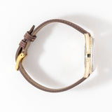 omega constellation ww, on its side
