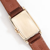 vintage hamilton myron ww, case back
