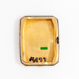 vintage hamilton myron ww, interior case back