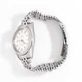 vintage rolex datejust ww, side of the case